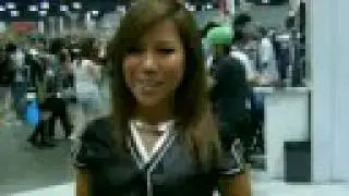 Sophia at Nexon Anime Expo 2008