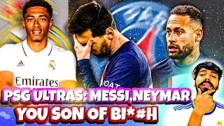 Psg Ultras ABUSED Messi & Neymar | Real Madrid sign Bellingham Transfer | Mourinho to Psg | Divyansh