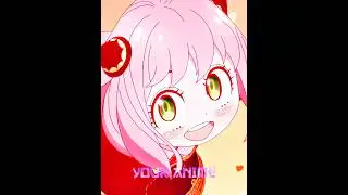 Anya 😍 Spy x family code white #shorts #anime #amv #anya #spyxfamily #spyxfamilycodewhite