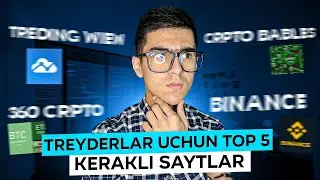 Treyderlar uchun foydaliy saytlar
