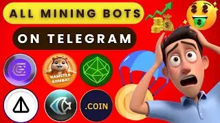 All Mining projects on Telegram | Telegram Mining apps | Mining Bots