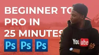 LEARN ADOBE PHOTOSHOP CC 2021 for BEGINNERS | Tutorial Tuesday - Episode 01