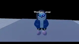 GT! Sans showcase I Undertale Multiverse Fate I ROBLOX