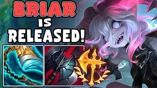 Briar is so FUN to play! Learn how to Win and Carry! | Briar Jungle Gameplay Guide League of Legends