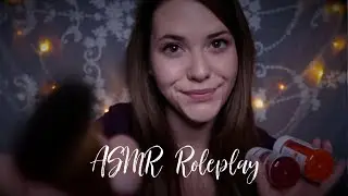 ASMR AFTER X-MAS Entspannungs Behandlung ♡ Face&Hand | ASMR deutsch/german