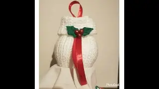 SPECIALE NATALE #6   PALLINA DI NATALE SEMPLICISSIMA E VELOCE