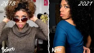 Tips on How To Grow Your Hair Faster and Fuller || Everything I've Been Doing To Grow Out My Hair