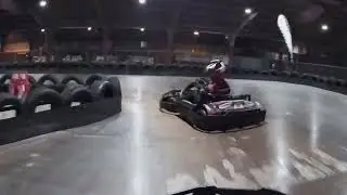 Karting At Cambuslang ScotKart!