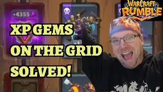 XP Gems from Grid SOLVED! This Is How You Get XP Boosts! Warcraft Rumble