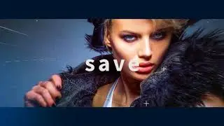 Typography Parallax - After Effects template
