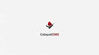 Catapult CMS New Development Overview - 2019
