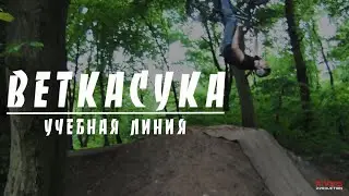 VLOG 4   Учебная линия веткасука