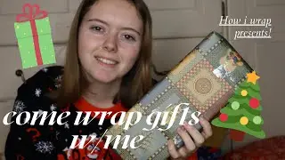 VLOGMAS Day Four | How I wrap Presents