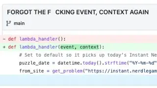 How I built a web scraper that finds curses on Github