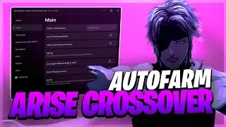 NEW Arise Crossover Script - No Key, Auto Win, Auto Kill, Speed, ESP & More (2025)