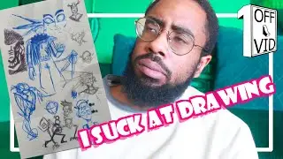 I roast my drawings with bad voice acting