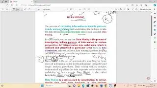 DATA MINING PART 1 || super vision monalisa