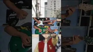 HIGE DANDISM - White Noise Guitar (Cover)  #higedandism #guitarcover #tokyorevengers #shorts