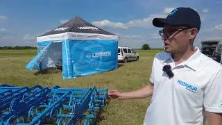 Korund 8 от LEMKEN для предпосевной обработки - короткий, компактный, легкий!