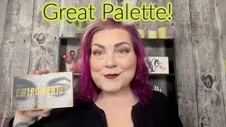 Hooded Eye Tutorial with Huda Beauty's Empowered Palette