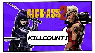 Kick Ass 2 (2013) Olga Kurkulina & Chloë Grace Moretz killcount