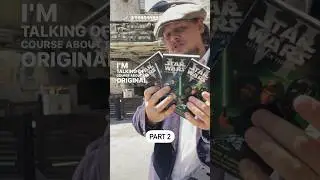 Mind Reading with STAR WARS BOOKS!?!?