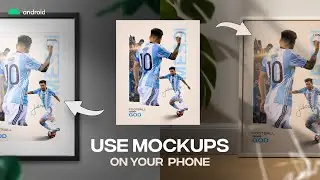 Use Photoshop Mockups on Any device | Use full version of photoshop on your Android/ IOS/ Tablet
