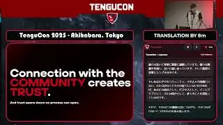 TenguCon 2.0 - Hackers First - Alexander Moshkov