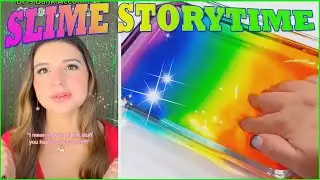 🌈✨ SATISFYING SLIME STORYTIME 🌈✨TIKTOK COMPILATIONS PART57