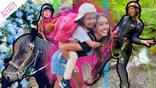 VLOG - VACACIONES en ASTURIAS - LOS CAUCES MULTIAVENTURA
