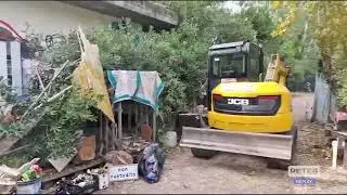 Giulianova - Sgomberato l’ex depuratore occupato