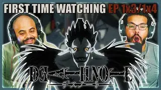MADE MY ROOMMATE WATCH DEATHNOTE | Death Note 1x3 "Dealings" and 1x4 "Pursuit" | REACTION