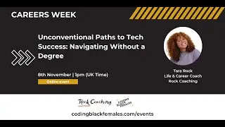 Unconventional Paths to Tech Success Navigating Without a Degree with Tara Rock