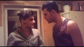 Драка Шапика и Кирюши за еду!