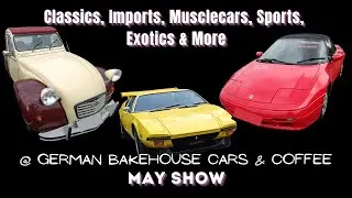 Cars & Coffee at German Bakehouse, Sunshine Coast, QLD #classiccars #carshow #aussiecars #musclecar