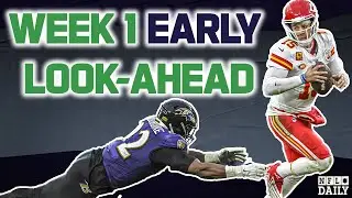 Week 1 Early Look-Ahead with Ollie Connolly