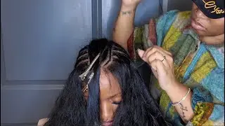 No lumps, no bumps traditional sew-in !