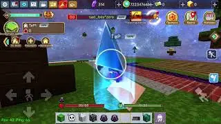 Blockman GO скай блок/ благодарность моему подписчику.3 часть. Спасибо!