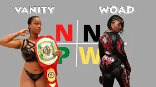 Woad v. Vanity - Nubian Nation Pro Wrestling