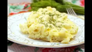 Необычная ЗАПЕКАНКА из МАКАРОН / Очень аппетитно !!!!