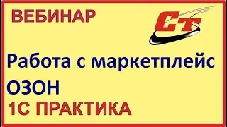 Работа с маркетплейс Озон ( запись от 30.05.2024 г.)