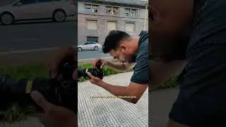 Haciendo 21 fotos a desconocidos en la calle 