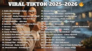 TikTok Viral Songs 2025–2026 🎧 Lagu yang Lagi Tren