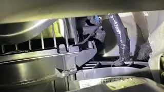 Chevy impala clicking noise behind glove box