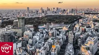 Shibuya Scramble Square - New Observation Deck Opened In Tokyo 4K