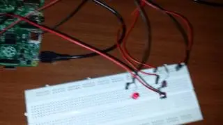 Raspberry Pi Simple GPIO Button & LED