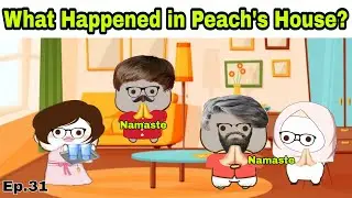 What happened in Peach's House? | Peach Goma | Bubu Dudu | Panda Bear | Sugar Brownie | BubuandDudu