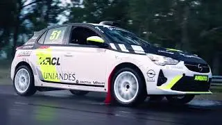OPEL CORSA TURBO RALLY ECUADOR