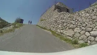 Driving to Sveti Jure - Croatia.