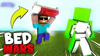 I Played BEDWARS in MINECRFAT and THIS Happened...